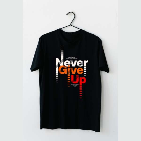 Never Give Up T-shirt