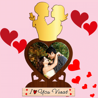 Love Gold Mirror Frame 2